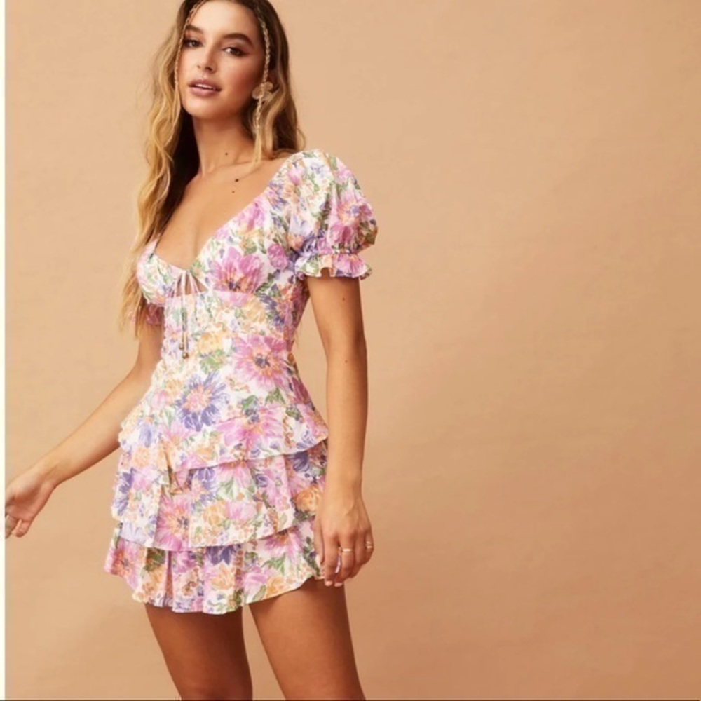 Sage + Paige New Bloom Mini Dress Size M